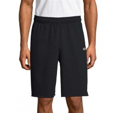 Champion Men's Powerblend Fleece Black Shorts