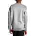 Champion Men's Powerblend Fleece Crewneck Oxford Gray Sweatshirt