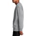 Champion Men's Powerblend Fleece Crewneck Oxford Gray Sweatshirt