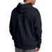 Champion Men's Powerblend Fleece Navy Hoodie