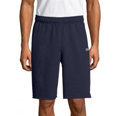 Champion Men's Powerblend Fleece Navy Shorts