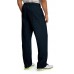 Champion Men's Powerblend Fleece Open Bottom Navy Pants