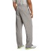 Champion Men's Powerblend Fleece Open Bottom Oxford Grey Pants