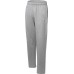 Champion Men's Powerblend Fleece Open Bottom Oxford Grey Pants