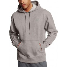 Champion Men's Powerblend Fleece Oxford Grey Hoodie