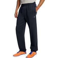 Champion Men's Powerblend Fleece Relaxed Bottom Navy Pants Champion Men's Powerblend Fleece Relaxed Bottom Navy Pants