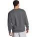 Champion Men's Powerblend Graphic Crew Granite Heather Sweatshirt Champion Men's Powerblend Graphic Crew Granite Heather Sweatshirt