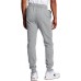 Champion Men's Powerblend Graphic Jogger Oxford Gray Pants Champion Men's Powerblend Graphic Jogger Oxford Gray Pants