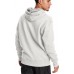 Champion Men's Powerblend Graphic White Hoodie Champion Men's Powerblend Graphic White Hoodie