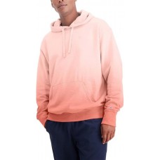 Champion Men's Powerblend Ombre Red Hoodie
