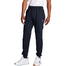Champion Men's Powerblend Retro Fleece Jogger Navy Pants