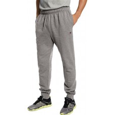 Champion Men's Powerblend Retro Fleece Jogger Oxford Grey Heather Pants