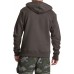 Champion Men's Powerblend Script Graphic Army Hoodie Champion Men's Powerblend Script Graphic Army Hoodie