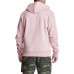 Champion Men's Powerblend Script Graphic Dream Pink Hoodie