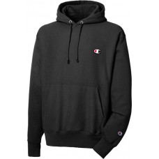 Champion Men's Reverse Weave Black Hoodie Champion Men's Reverse Weave Black Hoodie