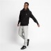 Champion Men's Reverse Weave Black Hoodie Champion Men's Reverse Weave Black Hoodie