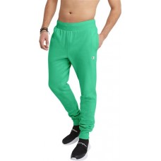 Champion Men's Reverse Weave Green Crisp Joggers