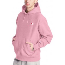 Champion Men's Reverse Weave Guava Pink Hoodie