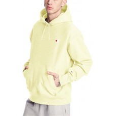 Champion Men's Reverse Weave Lemon Glacier Hoodie