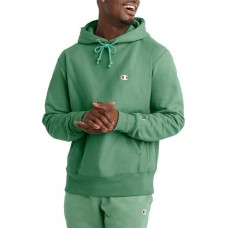 Champion Men's Reverse Weave Native Fern Green Hoodie