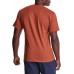 Champion Men's Script Jersey Graphic Brown Leather T-Shirt
