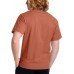 Champion Men's Script Jersey Graphic Ginger Red T-Shirt
