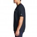 Champion Men's Script Jersey Graphic Navy T-Shirt