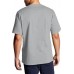 Champion Men's Script Jersey Graphic Oxford Gray T-Shirt