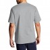 Champion Men's Script Jersey Graphic Oxford Grey T-Shirt