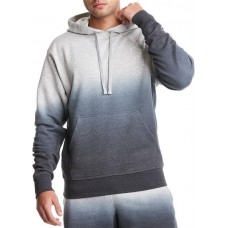Champion Men's Specialty Dye Fleece Oxford Grey/Black Hoodie