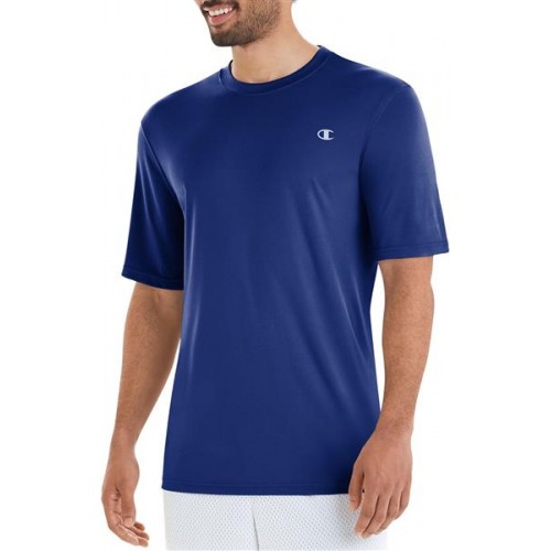 Champion Men's Tech Royal Blue T-Shirt Champion Men's Tech Royal Blue T-Shirt