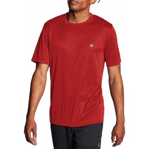 Champion Men's Tech Scarlet T-Shirt Champion Men's Tech Scarlet T-Shirt