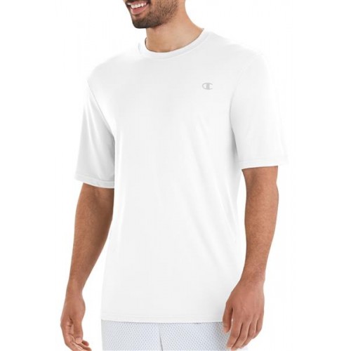Champion Men's Tech White T-Shirt Champion Men's Tech White T-Shirt