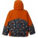 Columbia Boys' Bugaboo Interchange Black Biconic/Warm Copper Jacket