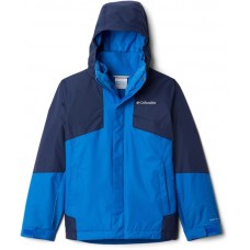 Columbia Boys' Bugaboo Interchange Brght Indigo/Cllgte Nvy Jacket