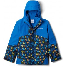 Columbia Boys' Bugaboo Interchange Brt Indg Bicnc/Brght Indg Jacket