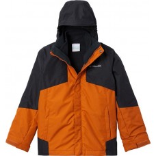 Columbia Boys' Bugaboo Interchange Warm Copper/Black Jacket Columbia Boys' Bugaboo Interchange Warm Copper/Black Jacket