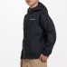 Columbia Boys' Glennaker Rain Black Jacket
