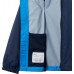 Columbia Boys' Glennaker Rain Collegiate Navy/Azure Blu Jacket