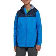 Columbia Boys' Glennaker Rain Hyper Blue Jacket Columbia Boys' Glennaker Rain Hyper Blue Jacket