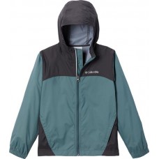 Columbia Boys' Glennaker Rain Metal/Shark Jacket Columbia Boys' Glennaker Rain Metal/Shark Jacket