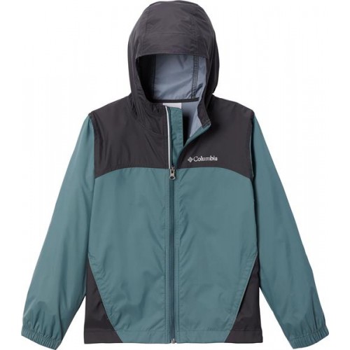 Columbia Boys' Glennaker Rain Metal/Shark Jacket Columbia Boys' Glennaker Rain Metal/Shark Jacket