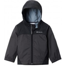 Columbia Boys' Glennaker Rain Shark/Black Jacket