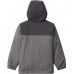Columbia Boys' Glennaker Sherpa Lined Rain City Grey Jacket