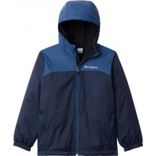 Columbia Boys' Glennaker Sherpa Lined Rain Night Tide Jacket Columbia Boys' Glennaker Sherpa Lined Rain Night Tide Jacket
