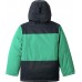 Columbia Boys' Lightning Lift Insulated Emerald Green/Black Jacket