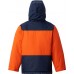 Columbia Boys' Lightning Lift Insulated Navy/Tangy Orange Smu Jacket