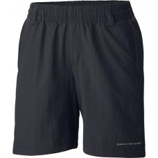 Columbia Boys' PFG Backcast Black Shorts Columbia Boys' PFG Backcast Black Shorts