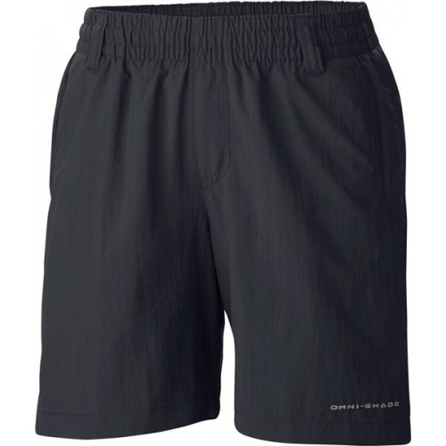 Columbia Boys' PFG Backcast Black Shorts Columbia Boys' PFG Backcast Black Shorts