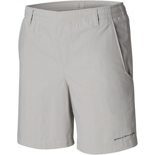 Columbia Boys' PFG Backcast Cool Grey Shorts Columbia Boys' PFG Backcast Cool Grey Shorts